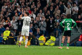 Real Madrid CF v Real Betis Balompie La Liga - Madrid
