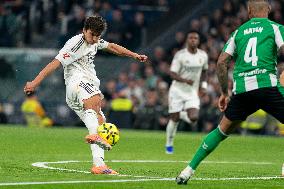 Real Madrid CF v Real Betis Balompie La Liga - Madrid