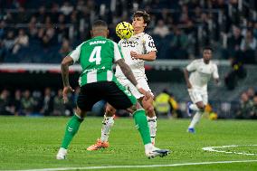 Real Madrid CF v Real Betis Balompie La Liga - Madrid