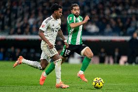 Real Madrid CF v Real Betis Balompie La Liga - Madrid