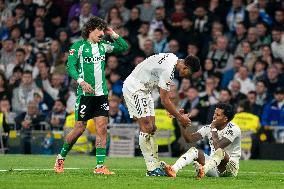 Real Madrid CF v Real Betis Balompie La Liga - Madrid