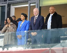Gianni Infantino at CAF - Cameroon v South Africa