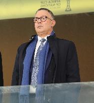 Gianni Infantino at CAF - Cameroon v South Africa