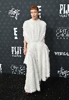 31st Annual Critics Choice Awards - Arrivals