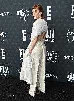 31st Annual Critics Choice Awards - Arrivals