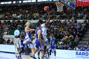 BASKET - Serie A - Banco di Sardegna Sassari vs Germani Brescia
