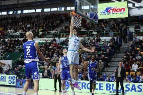 BASKET - Serie A - Banco di Sardegna Sassari vs Germani Brescia