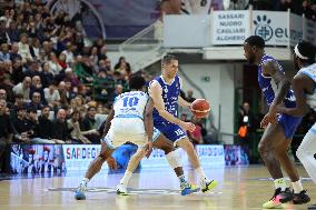 BASKET - Serie A - Banco di Sardegna Sassari vs Germani Brescia