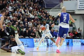 BASKET - Serie A - Banco di Sardegna Sassari vs Germani Brescia