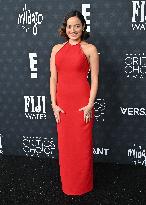 31st Annual Critics Choice Awards - Arrivals