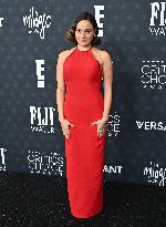 31st Annual Critics Choice Awards - Arrivals