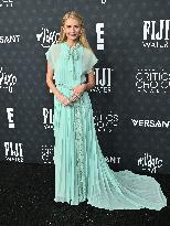 31st Annual Critics Choice Awards - Arrivals