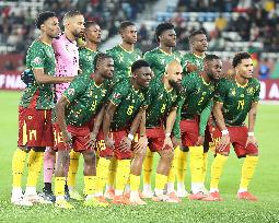 CAF - Cameroon v South Africa