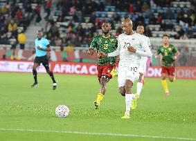 CAF - Cameroon v South Africa