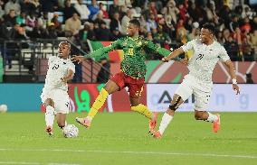 CAF - Cameroon v South Africa