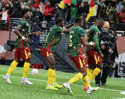 CAF - Cameroon v South Africa