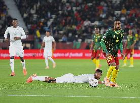 CAF - Cameroon v South Africa