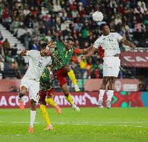 CAF - Cameroon v South Africa