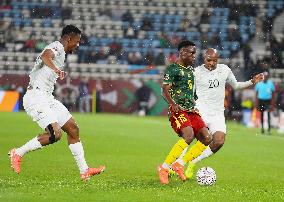 CAF - Cameroon v South Africa