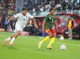 CAF - Cameroon v South Africa