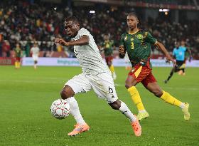 CAF - Cameroon v South Africa