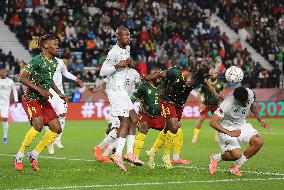 CAF - Cameroon v South Africa
