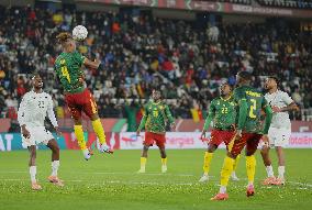 CAF - Cameroon v South Africa