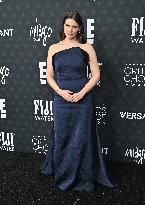 31st Annual Critics Choice Awards - Arrivals