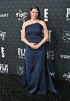 31st Annual Critics Choice Awards - Arrivals