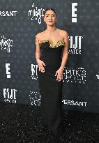 31st Annual Critics Choice Awards - Arrivals