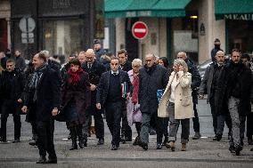 French Government Arriving at First Cabinet Meeting of 2026 at Elysee - Paris