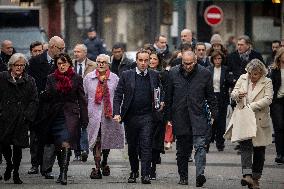 French Government Arriving at First Cabinet Meeting of 2026 at Elysee - Paris