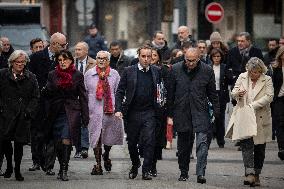 French Government Arriving at First Cabinet Meeting of 2026 at Elysee - Paris