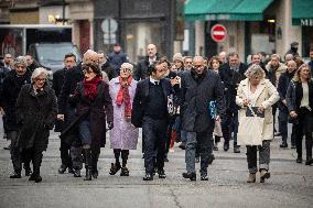 French Government Arriving at First Cabinet Meeting of 2026 at Elysee - Paris