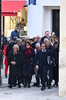 French Government Arriving at First Cabinet Meeting of 2026 at Elysee - Paris