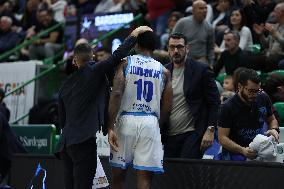 BASKET - Serie A - Banco di Sardegna Sassari vs Germani Brescia