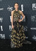 31st Annual Critics Choice Awards - Arrivals