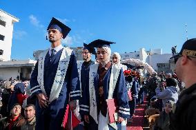 Gazas New Doctors Graduate