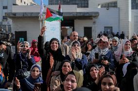 Gazas New Doctors Graduate