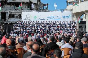 Gazas New Doctors Graduate