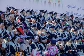 Gazas New Doctors Graduate