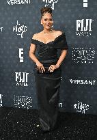 31st Annual Critics Choice Awards - Arrivals