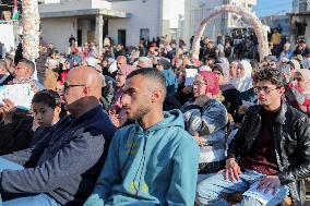 Gazas New Doctors Graduate