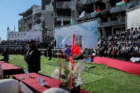 Gazas New Doctors Graduate