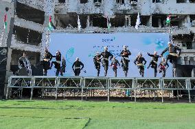 Gazas New Doctors Graduate