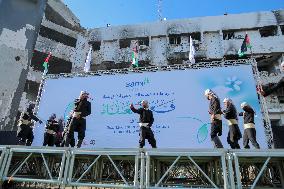 Gazas New Doctors Graduate