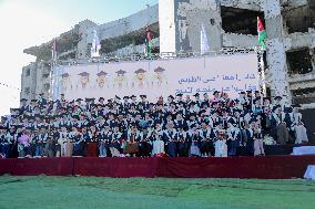 Gazas New Doctors Graduate