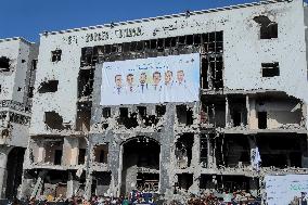 Gazas New Doctors Graduate