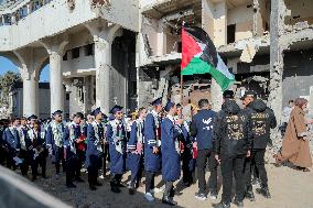 Gazas New Doctors Graduate