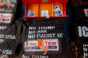 Los Angeles Rally Backs Venezuela - USA